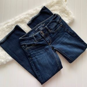 American eagle Artist stretch jeans size 4 EUC